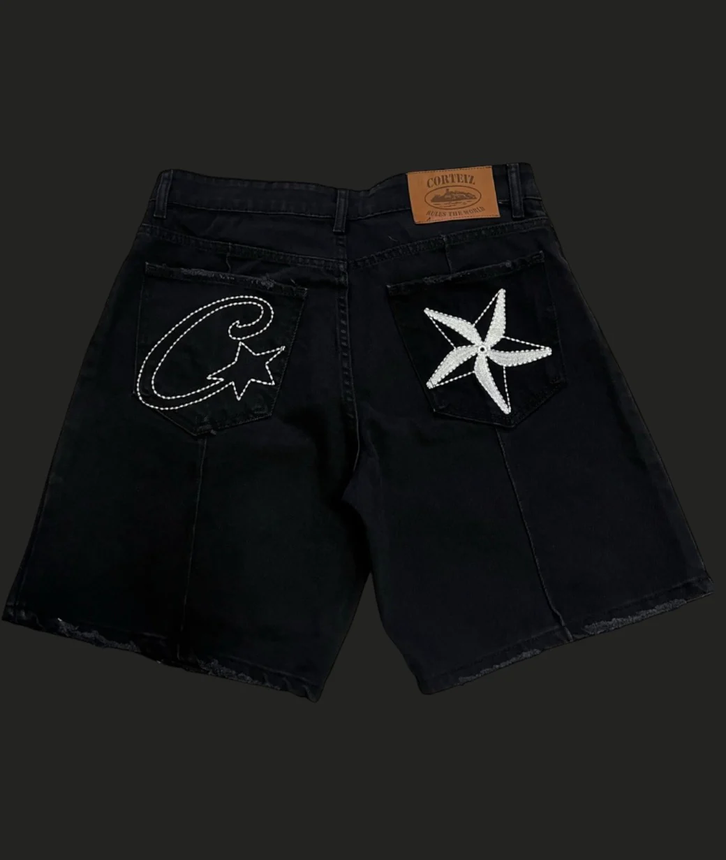 Corteiz jeans short - Image 3