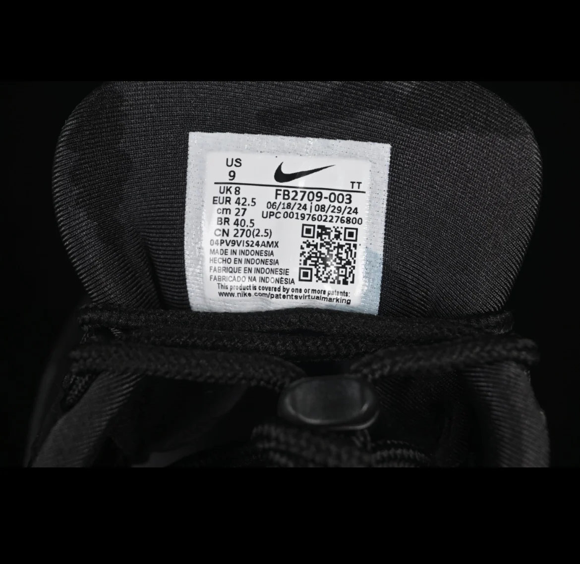 Nike Air Max 95 / Corteiz FB2709-003 - Image 6
